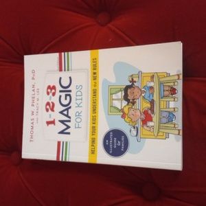 1-2-3 MAGIC FOR KIDS 2nd Ed. Paperback Book An Illustrated Guide for Families
